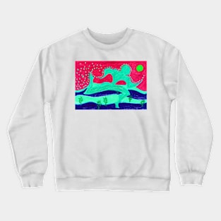 Human/nature II/VI Crewneck Sweatshirt